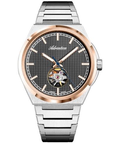 Ceas barbatesc Adriatica Classic Open Heart Automatic