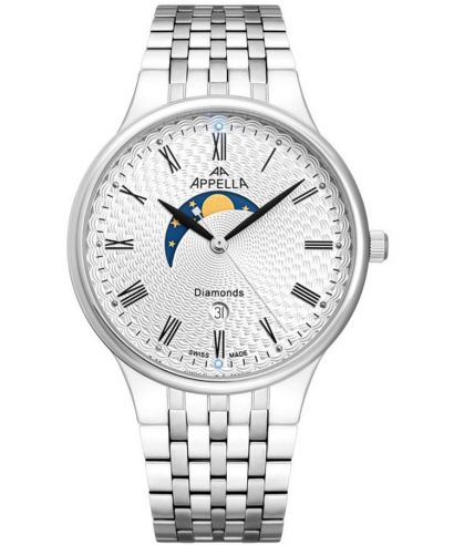 Ceas barbatesc Appella Moonphase