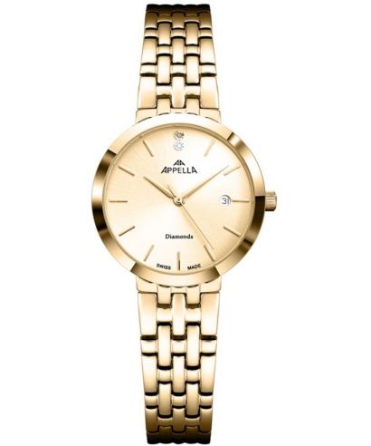 Ceas dama Appella Sapphire Diamond