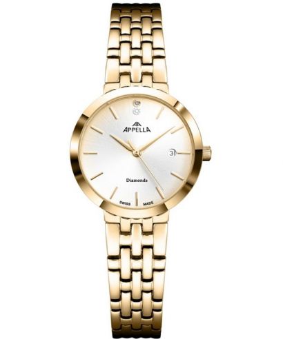 Ceas dama Appella Sapphire Diamond
