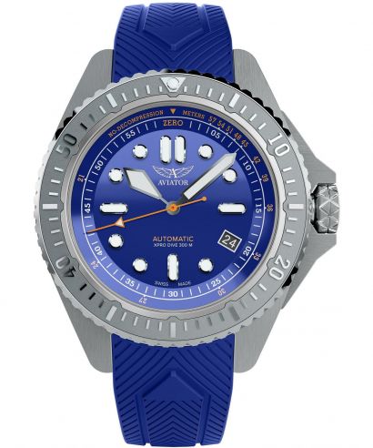 Ceas barbatesc Aviator XPRO Dive Breather 300 Automatic