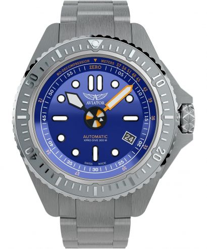 Ceas barbatesc Aviator XPRO Dive Breather 300 Automatic