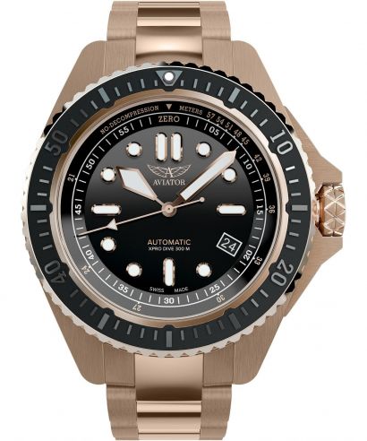 Ceas barbatesc Aviator XPRO Dive Breather 300 Automatic