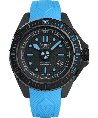 Ceas barbatesc Aviator XPRO Dive Breather 300 Automatic