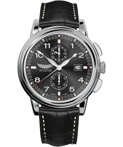 Ceas barbatesc Aviator Douglas DC-3 Chronograph Limited Edition