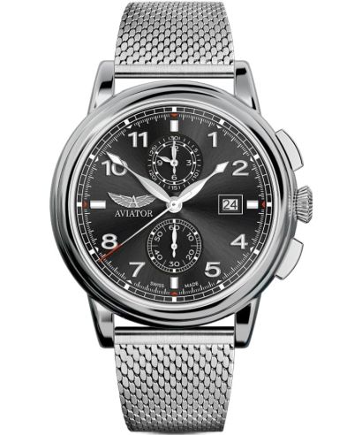 Ceas barbatesc Aviator Douglas DC-3 Limited Edition