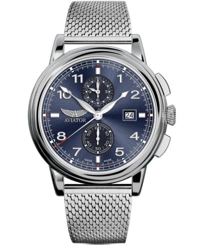 Ceas barbatesc Aviator Douglas DC-3 Limited Edition