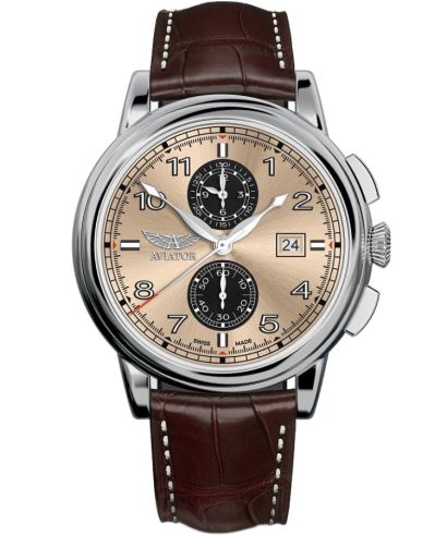 Ceas barbatesc Aviator Douglas DC-3 Limited Edition