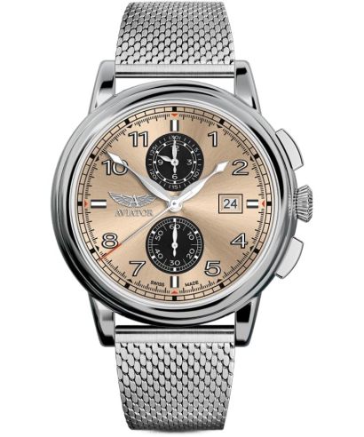 Ceas barbatesc Aviator Douglas DC-3 Limited Edition