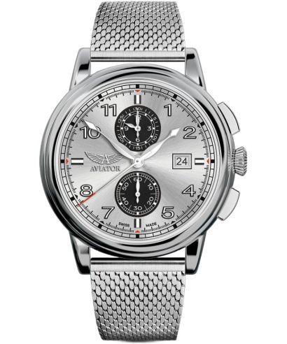 Ceas barbatesc Aviator Douglas DC-3 Limited Edition