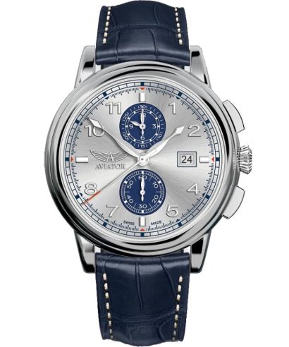 Ceas barbatesc Aviator Douglas DC-3 Chronograph Limited Edition
