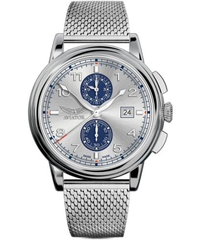 Ceas barbatesc Aviator Douglas DC-3 Chronograph Limited Edition