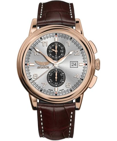 Ceas barbatesc Aviator Douglas DC-3 Chronograph Limited Edition