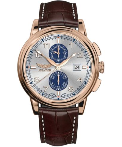 Ceas barbatesc Aviator Douglas DC-3 Chronograph Limited Edition
