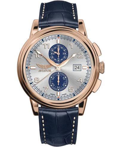 Ceas barbatesc Aviator Douglas DC-3 Chronograph Limited Edition
