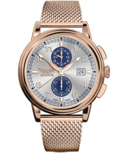 Ceas barbatesc Aviator Douglas DC-3 Chronograph Limited Edition