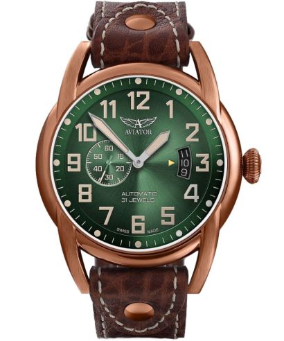 Ceas barbatesc Aviator Bristol Scout Automatic Limited Edition