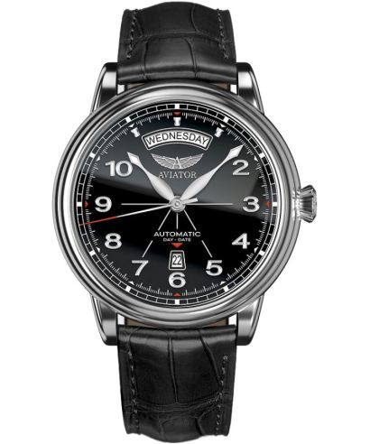 Ceas barbatesc Aviator Douglas DC-3 Day-Date Automatic Limited Edition