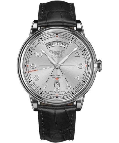 Ceas barbatesc Aviator Douglas DC-3 Day-Date Automatic Limited Edition