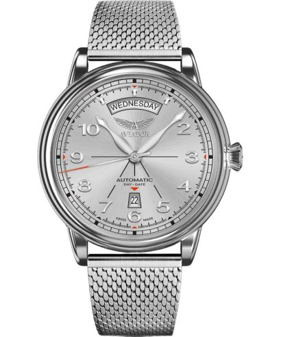 Ceas barbatesc Aviator Douglas DC-3 Day-Date Automatic Limited Edition