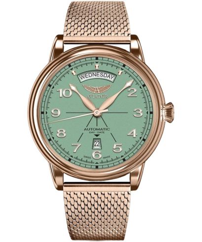 Ceas barbatesc Aviator Douglas DC-3 Day-Date Automatic Limited Edition