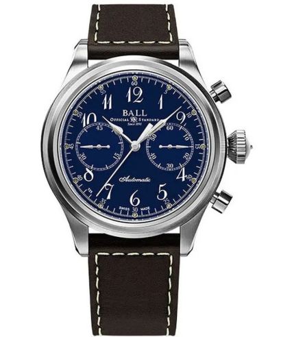 Ceas barbatesc Ball Trainmaster Automatic Chronograph