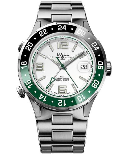 Ceas barbatesc Ball Roadmaster Pilot GMT Automatic Titanium Limited Edition