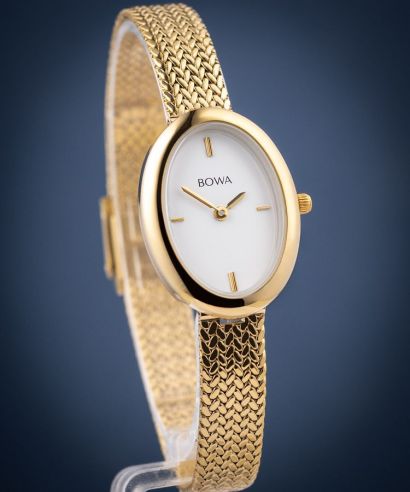 Ceas dama BOWA Oslo White-Gold Mesh 23