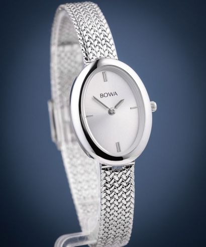 Ceas dama BOWA Oslo Full Silver Mesh 23