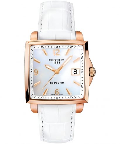 Ceas dama Certina DS Podium Lady Square