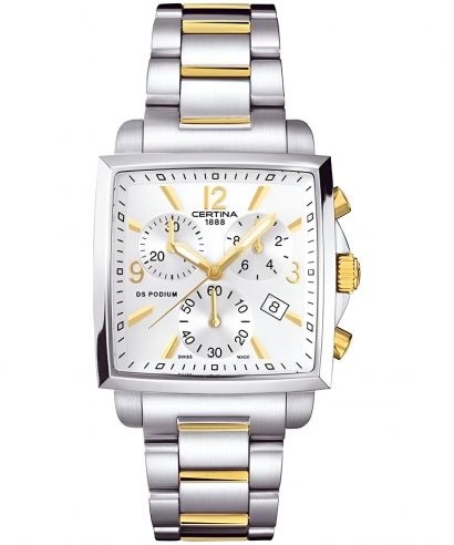 Ceas dama Certina DS Podium Lady Square Chronograph