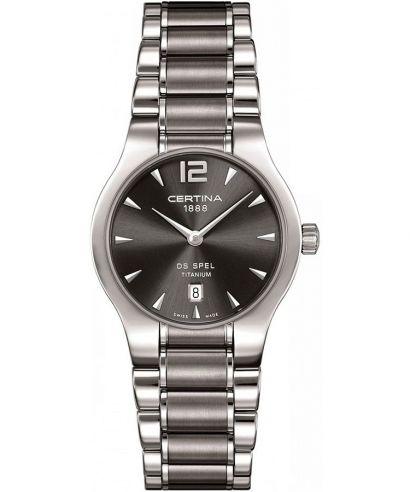 Ceas dama Certina DS Spel Lady Round Titanium