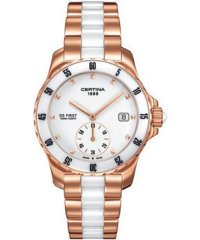 Ceas dama Certina DS First Ceramic Lady