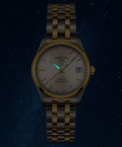 Ceas Dama Certina Urban DS-8 Titanium Chronometer