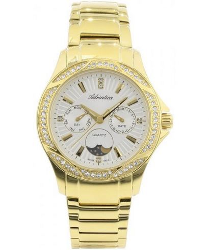 Ceas dama Adriatica Classic Moonphase