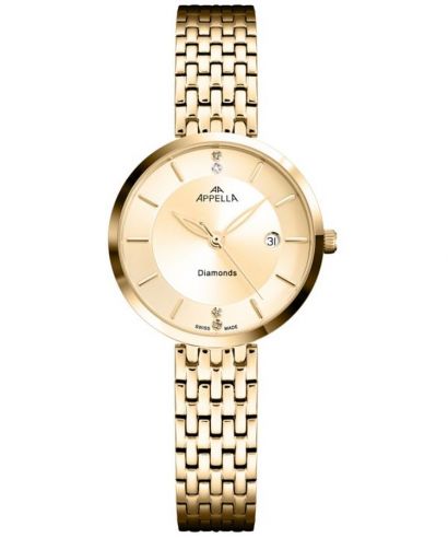 Ceas dama Appella Classic Diamonds