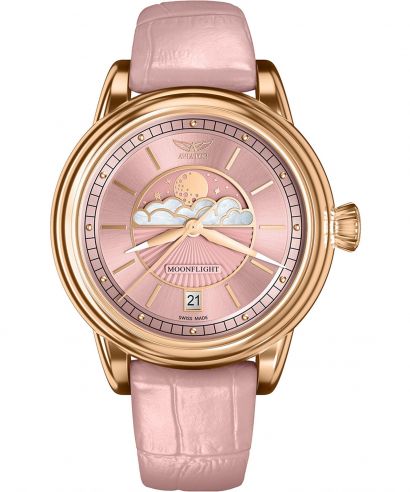 Ceas Dama Aviator Douglas Moonflight