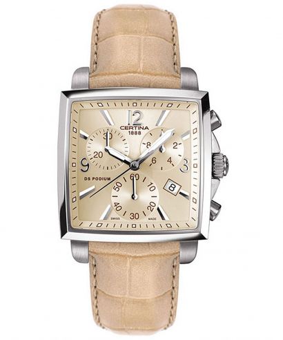 Ceas dama Certina DS Podium Lady Square Chronograph