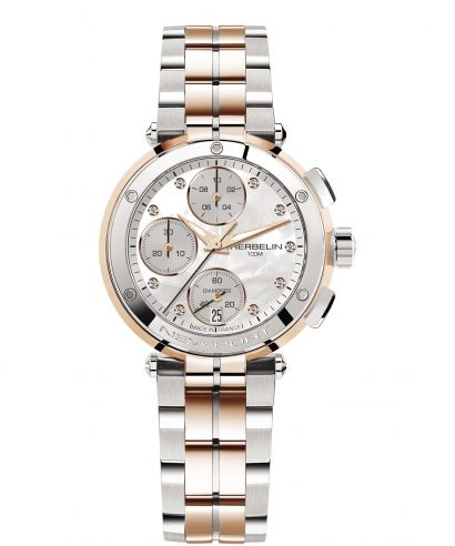 Ceas Dama Herbelin Newport Chronograph