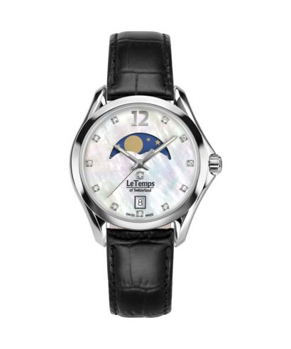 Ceas dama Le Temps Sport Elegance Moon Phase