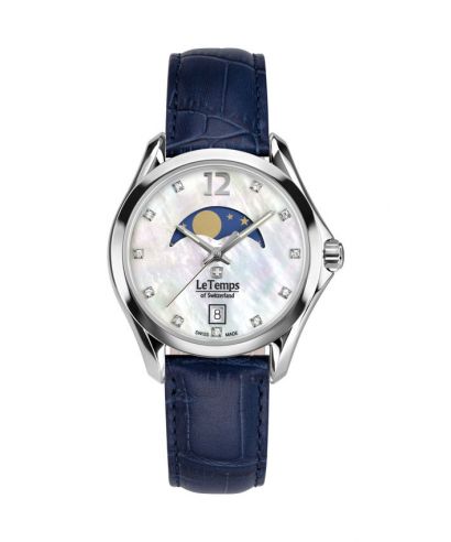 Ceas dama Le Temps Sport Elegance Moon Phase