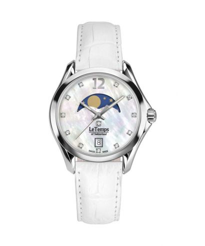 Ceas dama Le Temps Sport Elegance Moon Phase