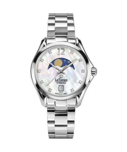 Ceas dama Le Temps Sport Elegance Moon Phase