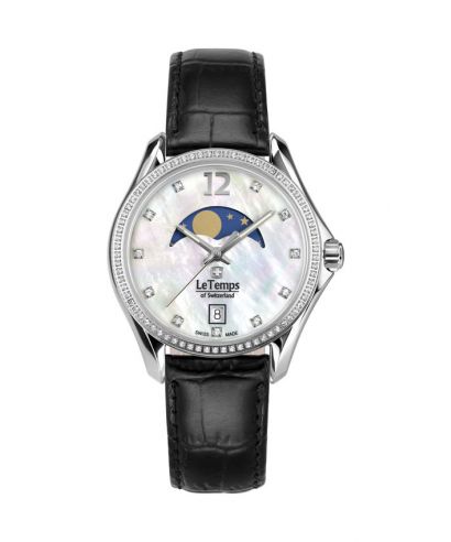 Ceas dama Le Temps Sport Elegance Moon Phase