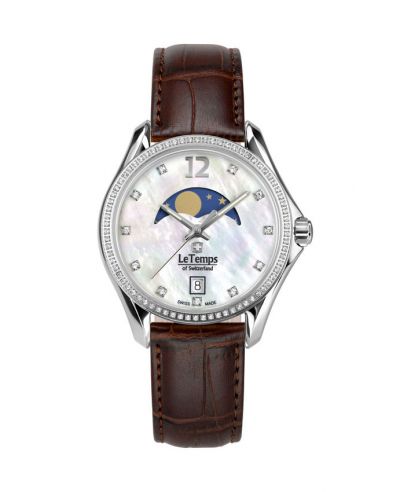 Ceas dama Le Temps Sport Elegance Moon Phase