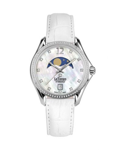 Ceas dama Le Temps Sport Elegance Moon Phase