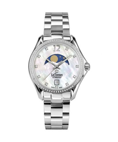 Ceas dama Le Temps Sport Elegance Moon Phase