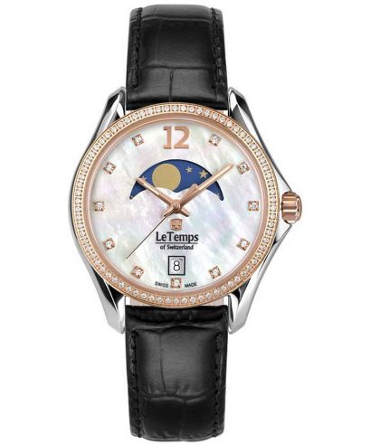 Ceas dama Le Temps Sport Elegance Moon Phase