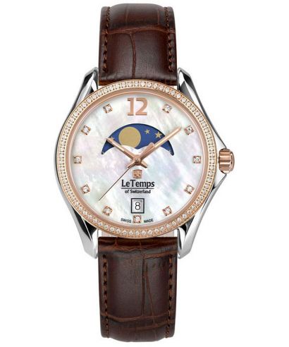 Ceas dama Le Temps Sport Elegance Moon Phase