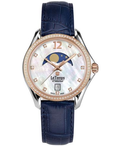 Ceas dama Le Temps Sport Elegance Moon Phase